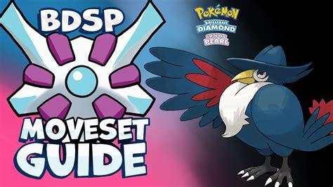 mega honchkrow|honchkrow best moveset.